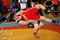 Florian Unfried (hier mit Vereinskollegen Kevin Klier) belegte im vorigen Jahr den zweiten Platz in der Kategorie A-Jugend, 69 kg.