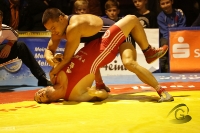 Nikoley Kurtev beim Kampf in der letzten Saison gegen Flo Unfried