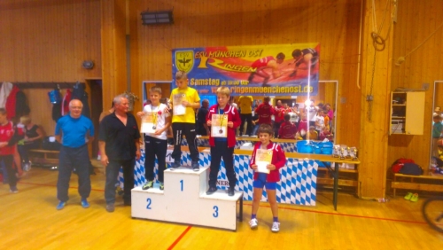 2. Platz: Klaus-David Unbehagen (23. Franz-Neuberger-Turnier des ESV München Ost)