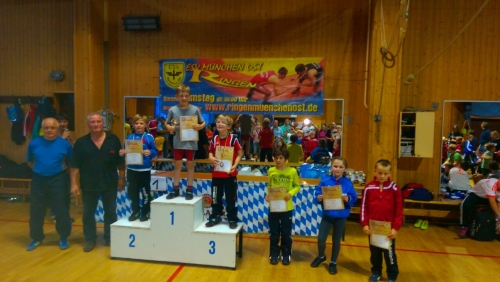 2. Platz: Lukas Kinateder (23. Franz-Neuberger-Turnier des ESV München Ost)